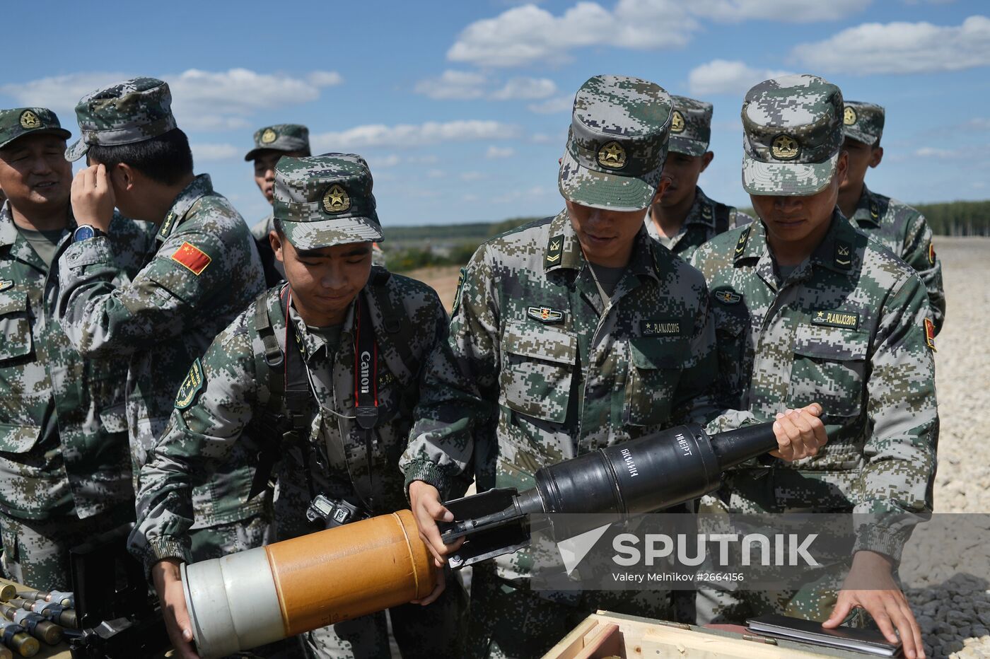 Draw of the Tank Biathlon and Suvorov Onslaught competitions