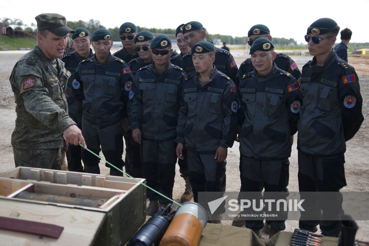 Draw of the Tank Biathlon and Suvorov Onslaught competitions