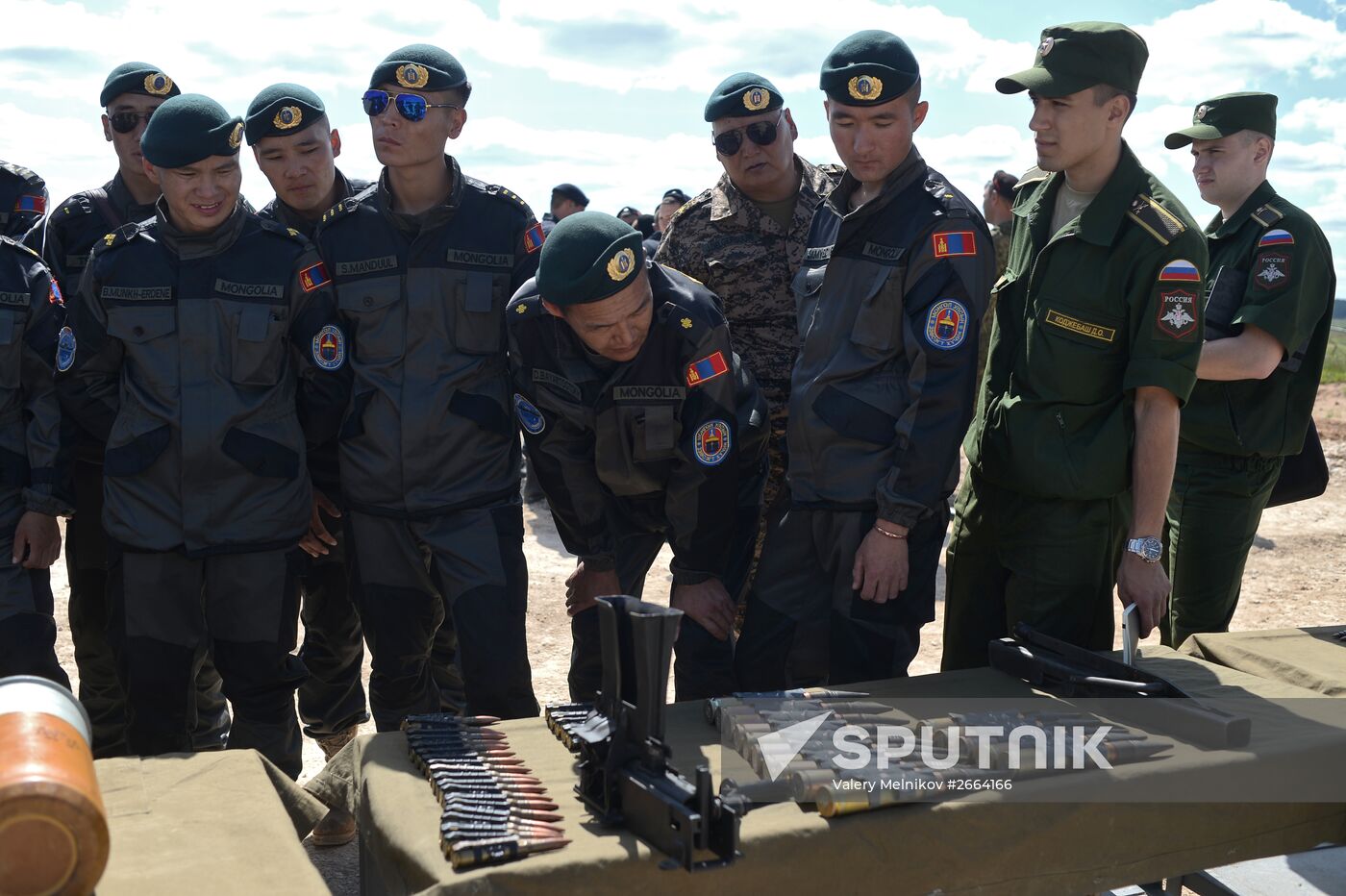 Draw of the Tank Biathlon and Suvorov Onslaught competitions