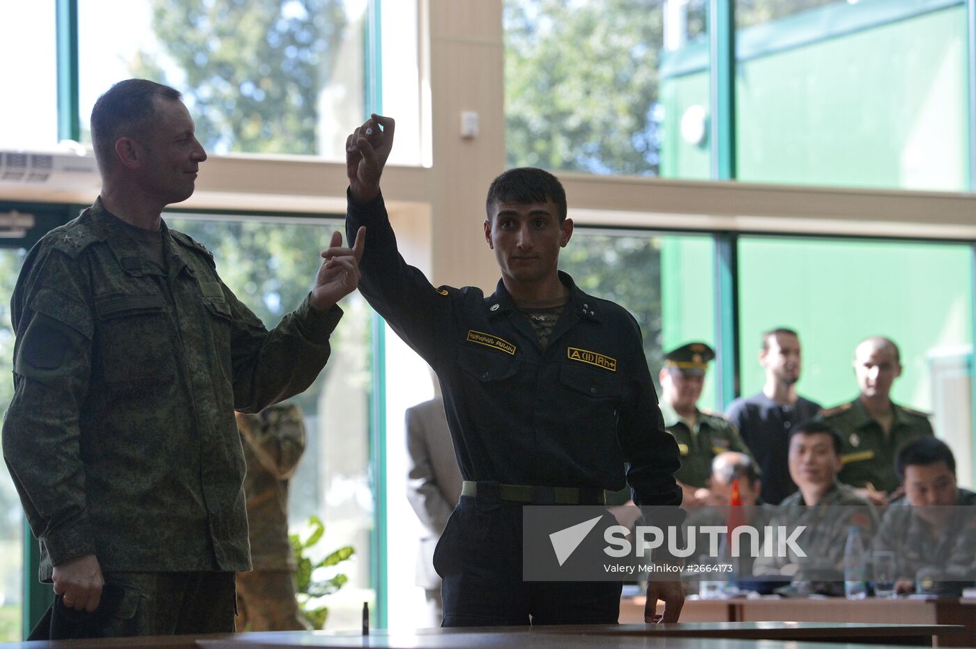 Draw of the Tank Biathlon and Suvorov Onslaught competitions