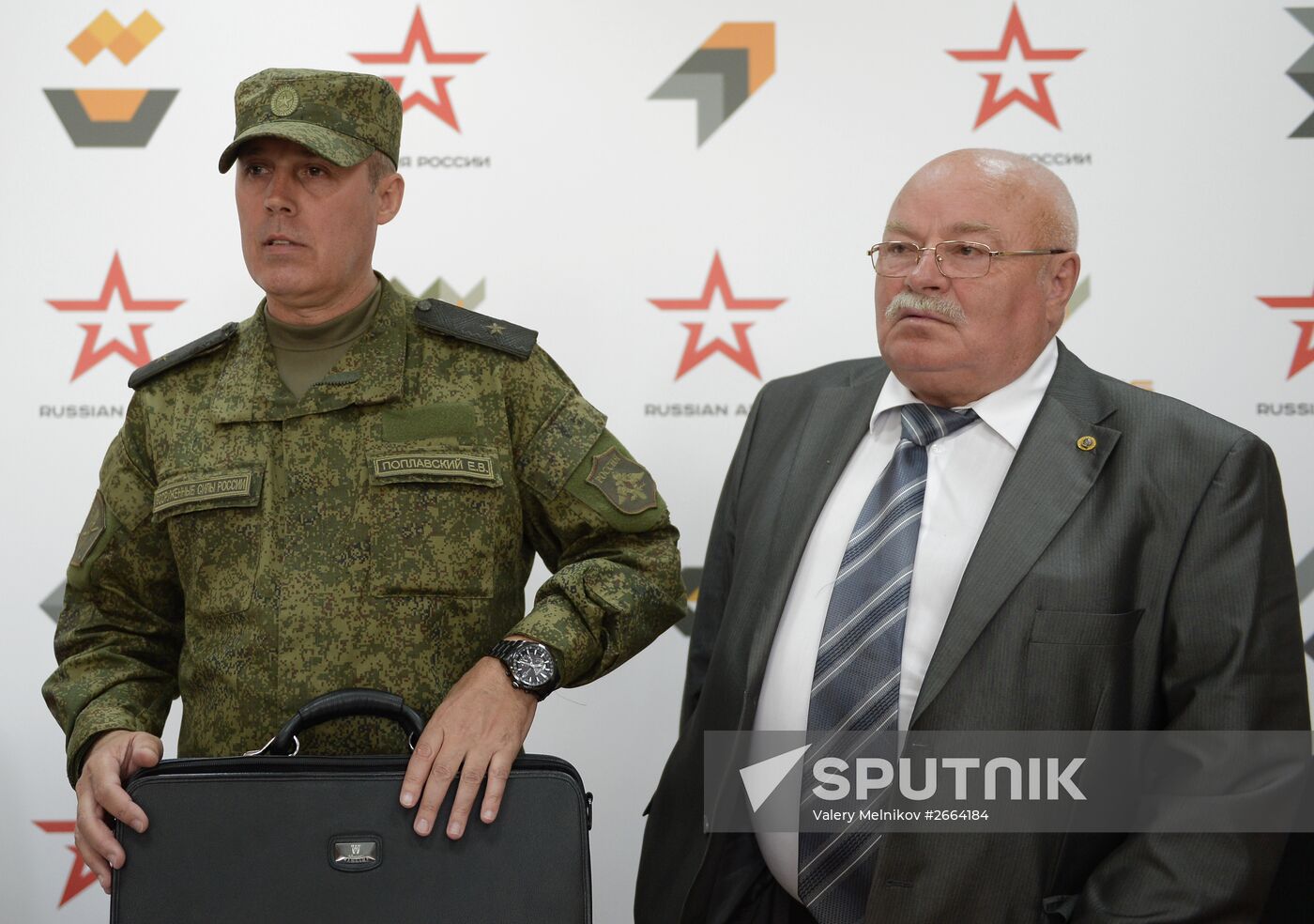 Draw of the Tank Biathlon and Suvorov Onslaught competitions