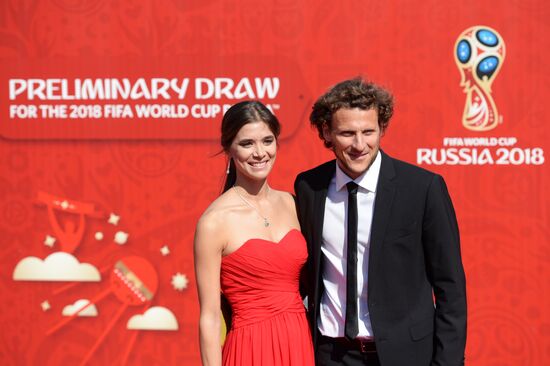 2018 FIFA World Cup Russia Preliminary Draw