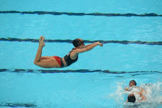 2015 FINA World Championships. Synchronized swimming. Women's team technical. Preliminary round