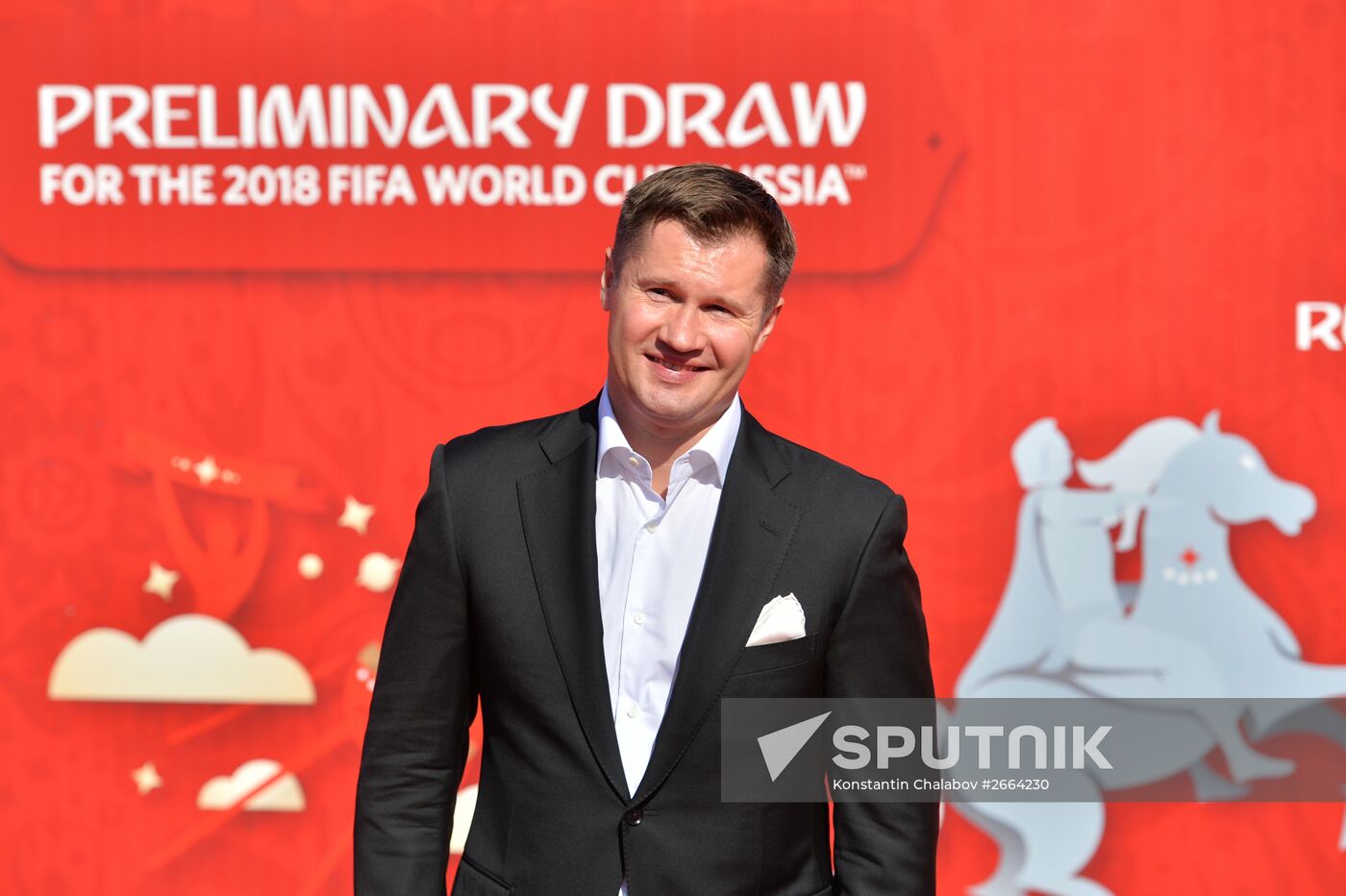 2018 FIFA World Cup Russia Preliminary Draw