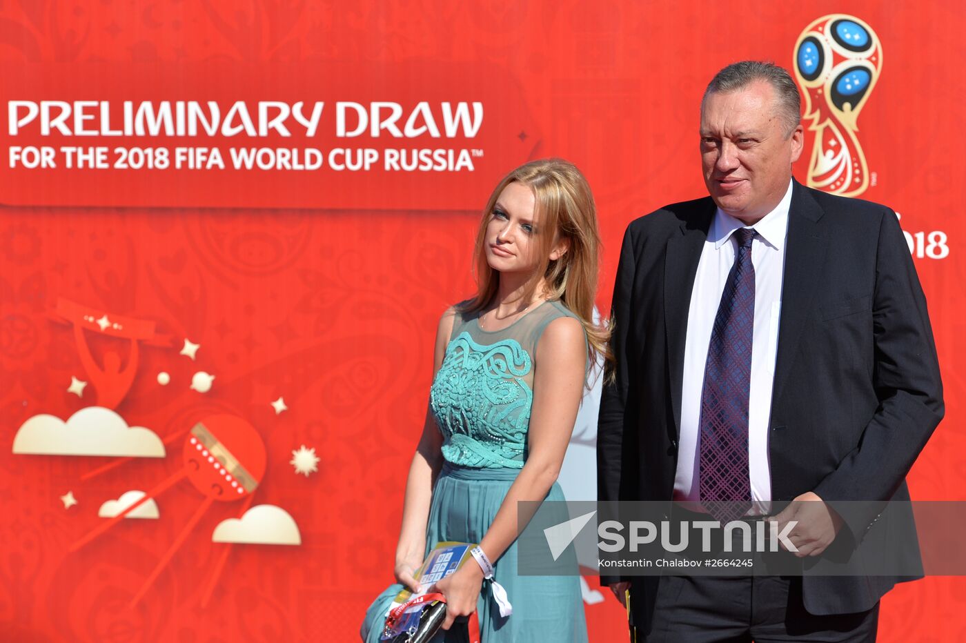 2018 FIFA World Cup Russia Preliminary Draw