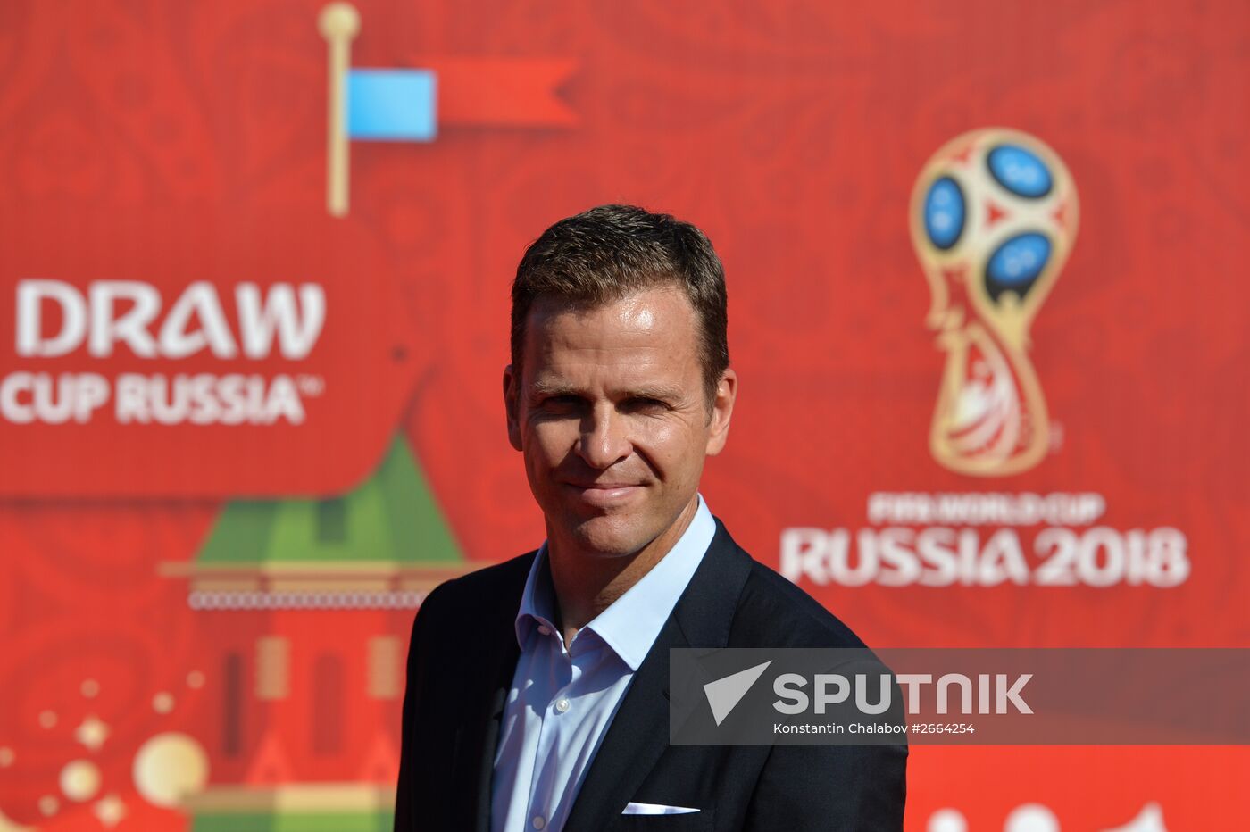 2018 FIFA World Cup Russia Preliminary Draw