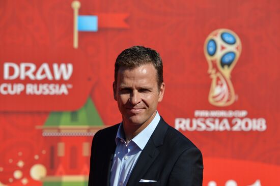 2018 FIFA World Cup Russia Preliminary Draw