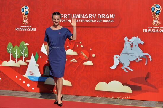 2018 FIFA World Cup Russia Preliminary Draw