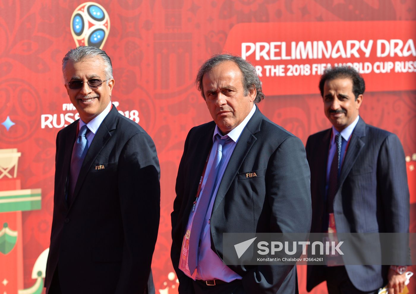 2018 FIFA World Cup Russia Preliminary Draw