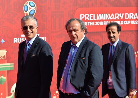 2018 FIFA World Cup Russia Preliminary Draw