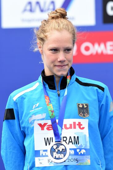 2015 FINA World Championships. Open water swimming. 5 km women