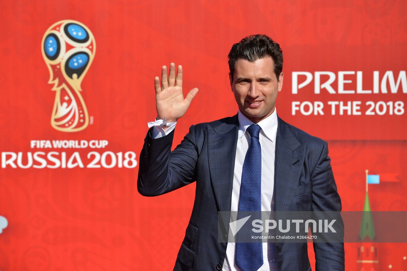 2018 FIFA World Cup Russia Preliminary Draw