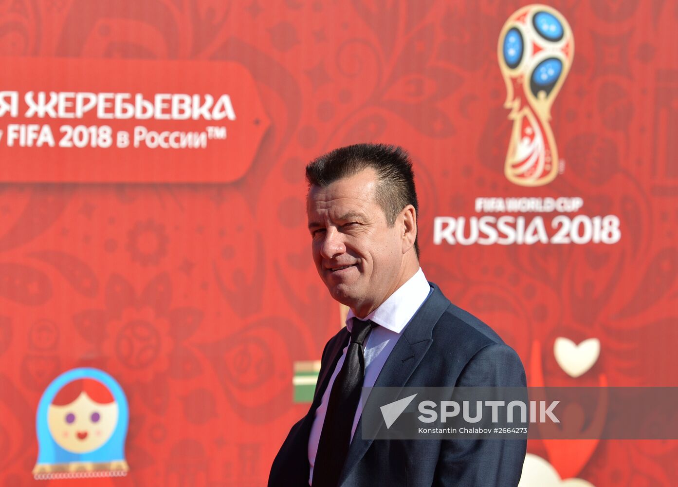 2018 FIFA World Cup Russia Preliminary Draw