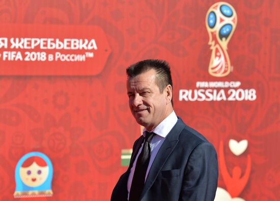 2018 FIFA World Cup Russia Preliminary Draw