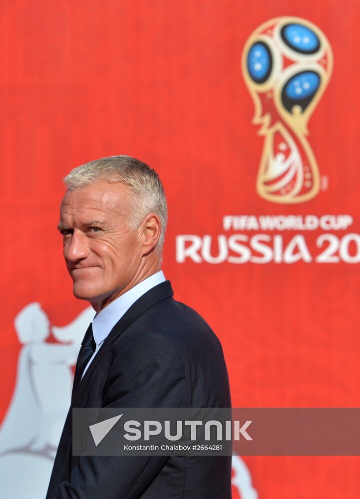 2018 FIFA World Cup Russia Preliminary Draw