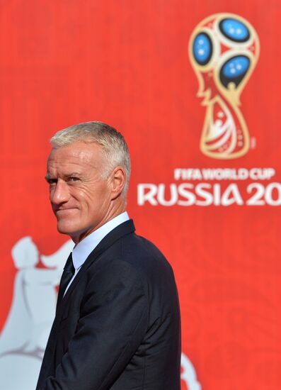 2018 FIFA World Cup Russia Preliminary Draw