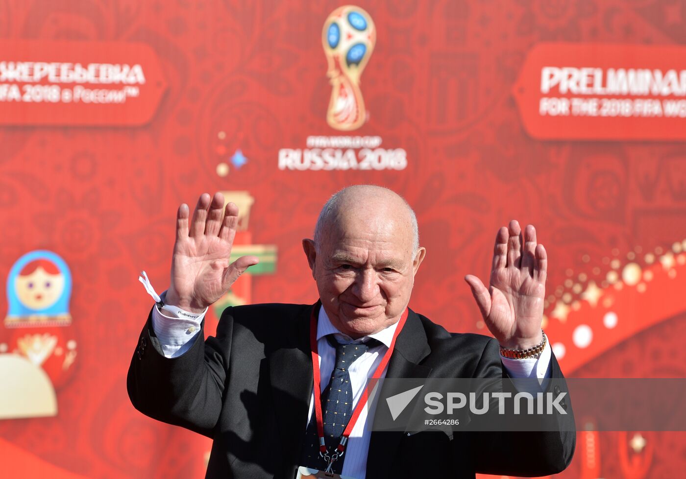 2018 FIFA World Cup Russia Preliminary Draw