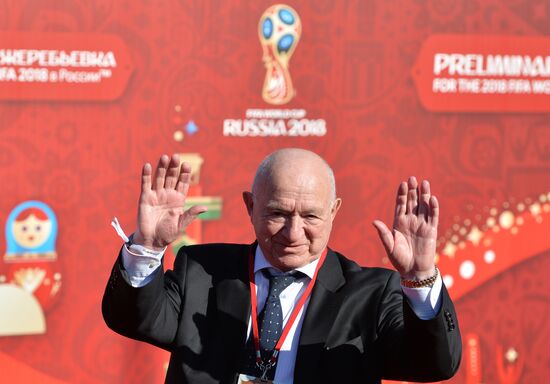2018 FIFA World Cup Russia Preliminary Draw