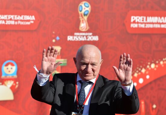 2018 FIFA World Cup Russia Preliminary Draw