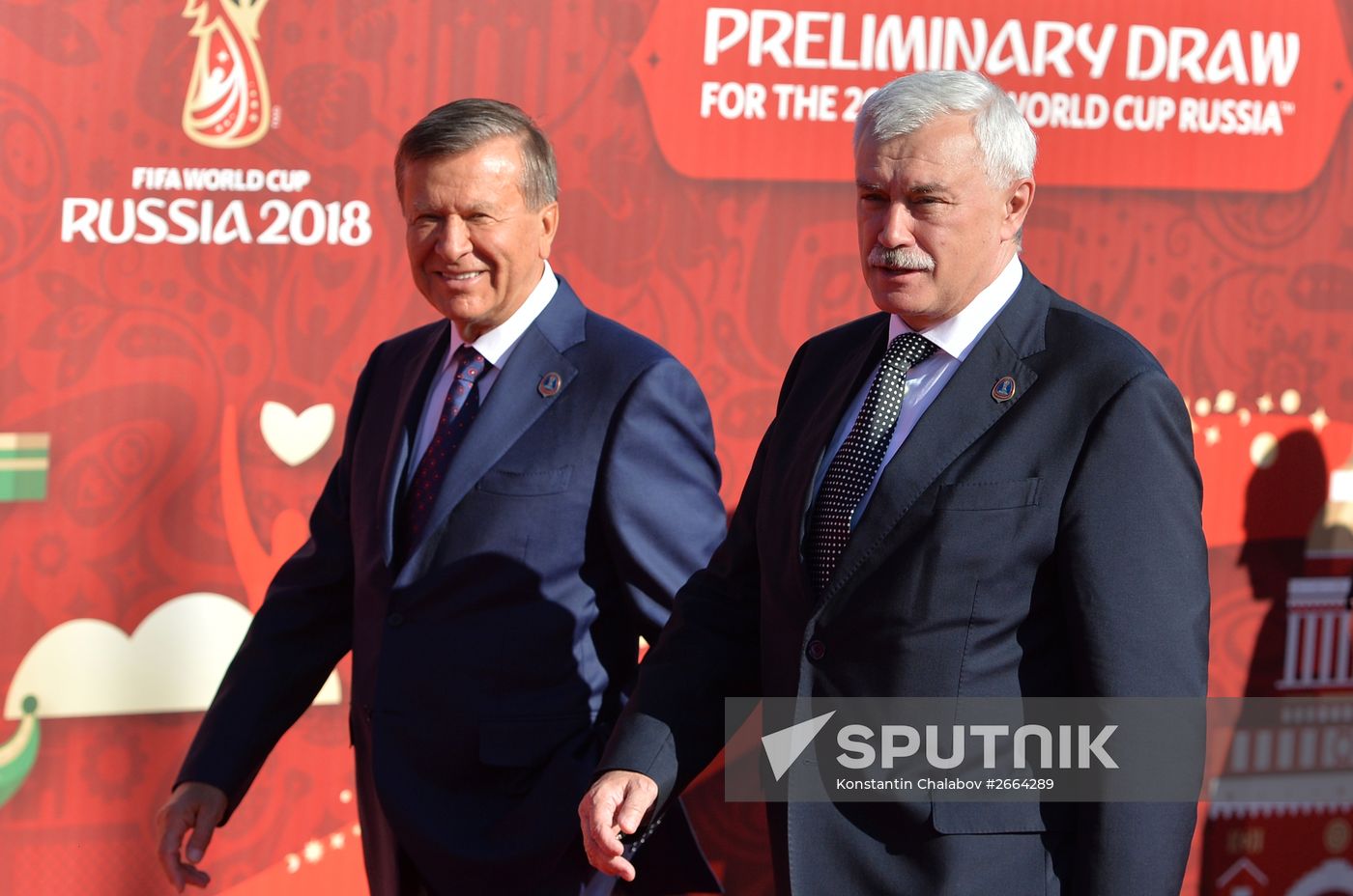 2018 FIFA World Cup Russia Preliminary Draw