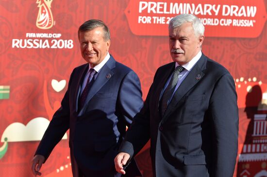 2018 FIFA World Cup Russia Preliminary Draw