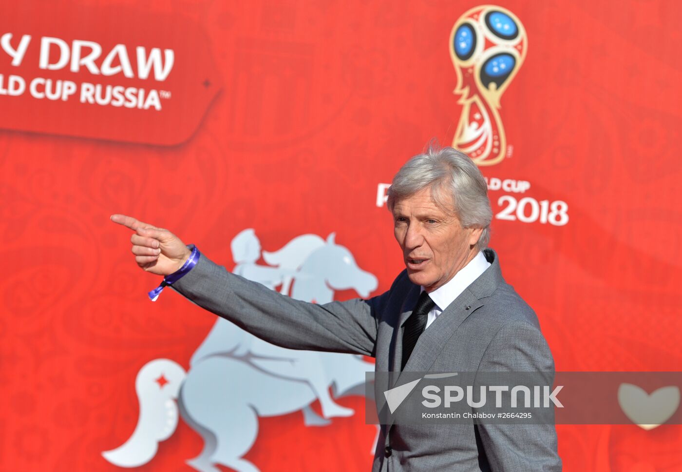 2018 FIFA World Cup Russia Preliminary Draw