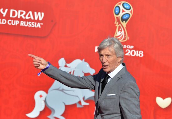 2018 FIFA World Cup Russia Preliminary Draw