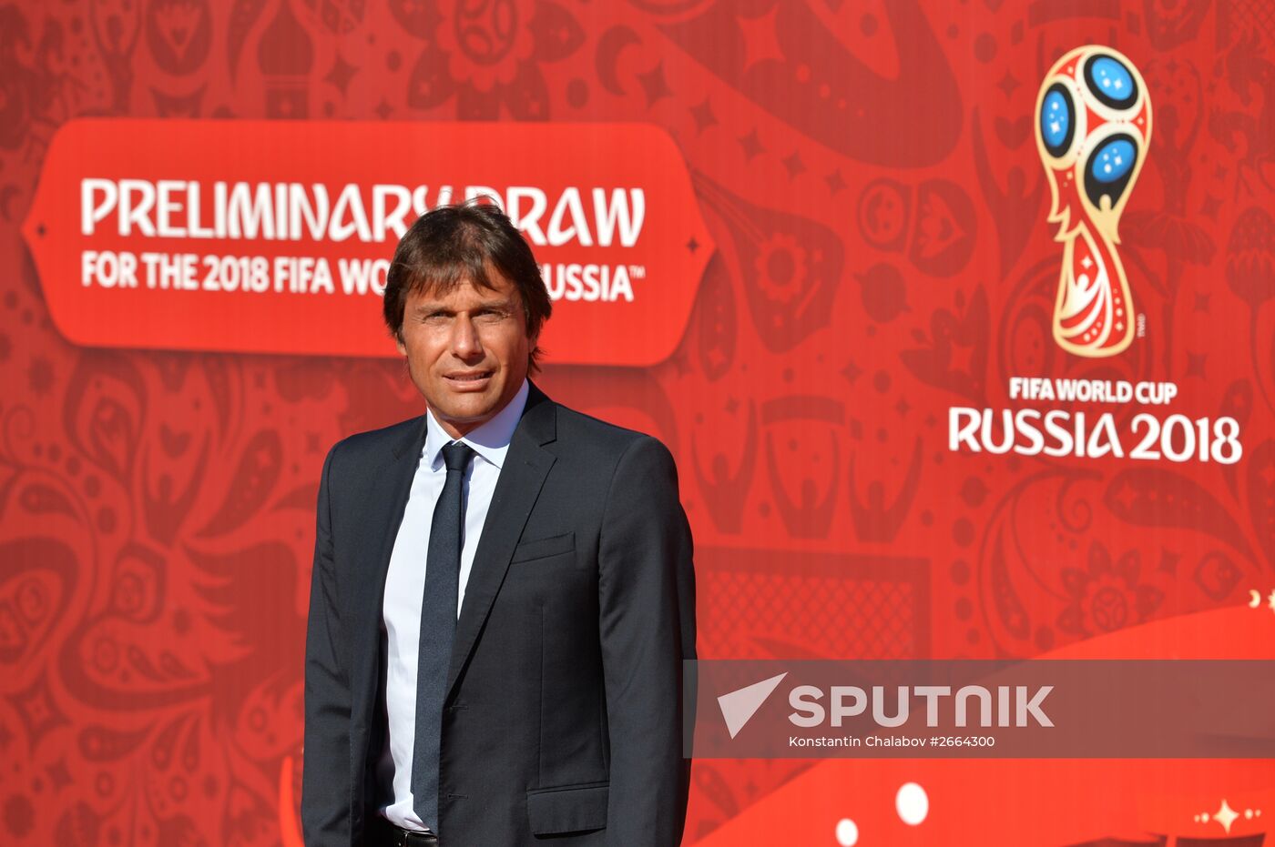 2018 FIFA World Cup Russia Preliminary Draw