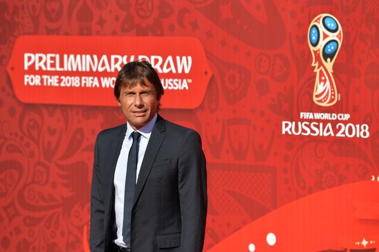 2018 FIFA World Cup Russia Preliminary Draw