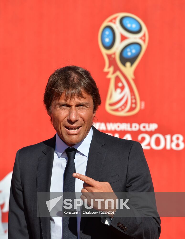 2018 FIFA World Cup Russia Preliminary Draw