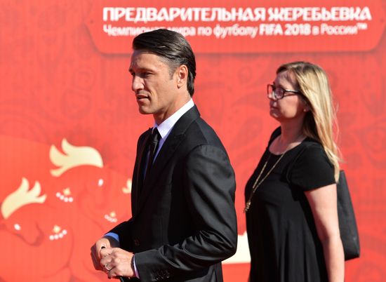 2018 FIFA World Cup Russia Preliminary Draw