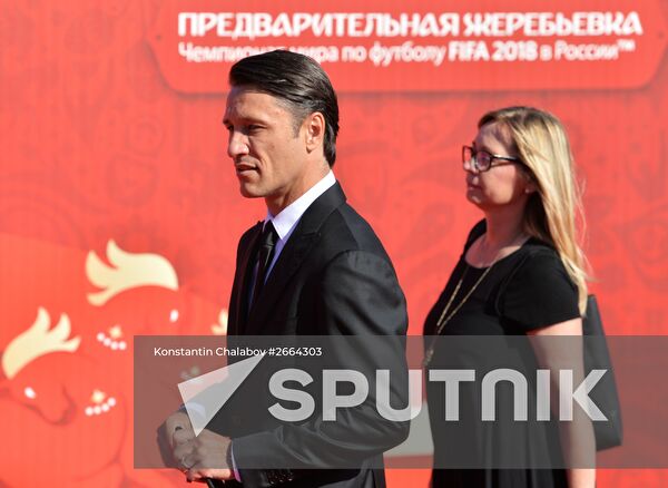 2018 FIFA World Cup Russia Preliminary Draw