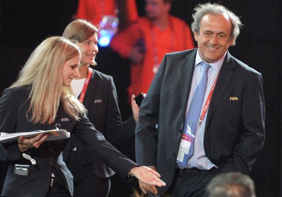 2018 FIFA World Cup Russia Preliminary Draw