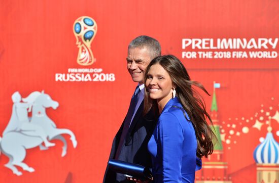 2018 FIFA World Cup Russia Preliminary Draw