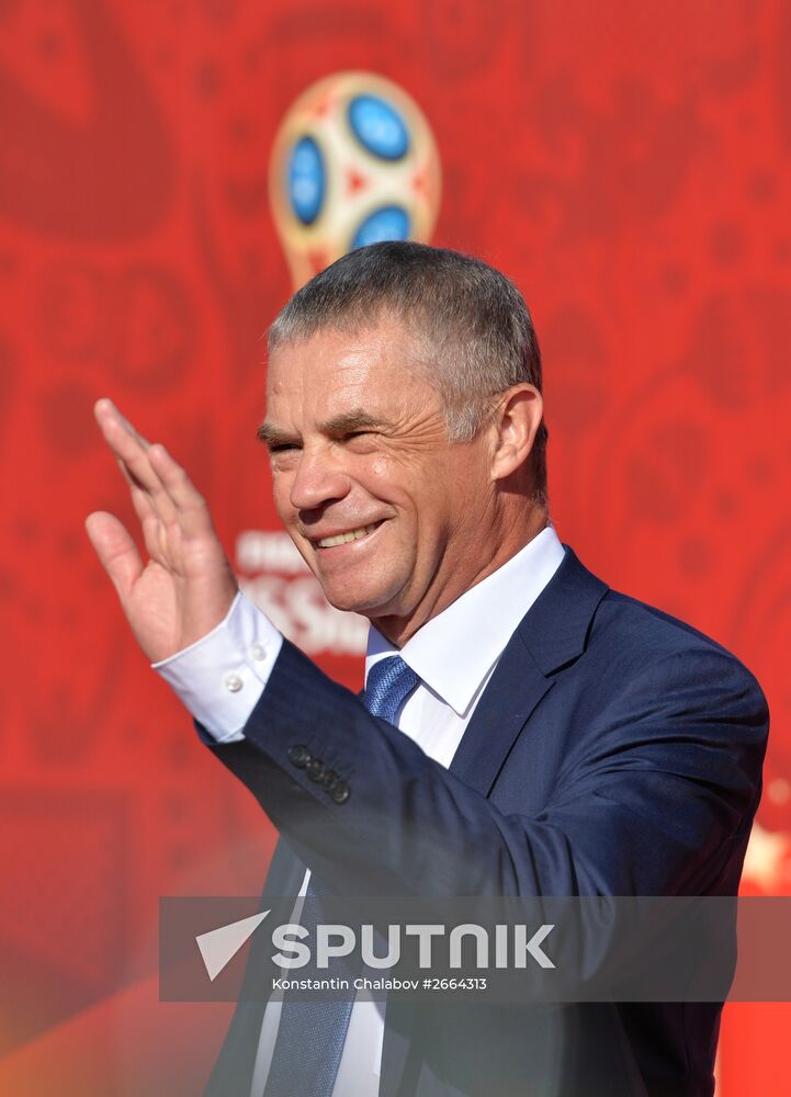 2018 FIFA World Cup Russia Preliminary Draw