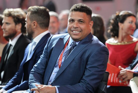 2018 FIFA World Cup Russia Preliminary Draw