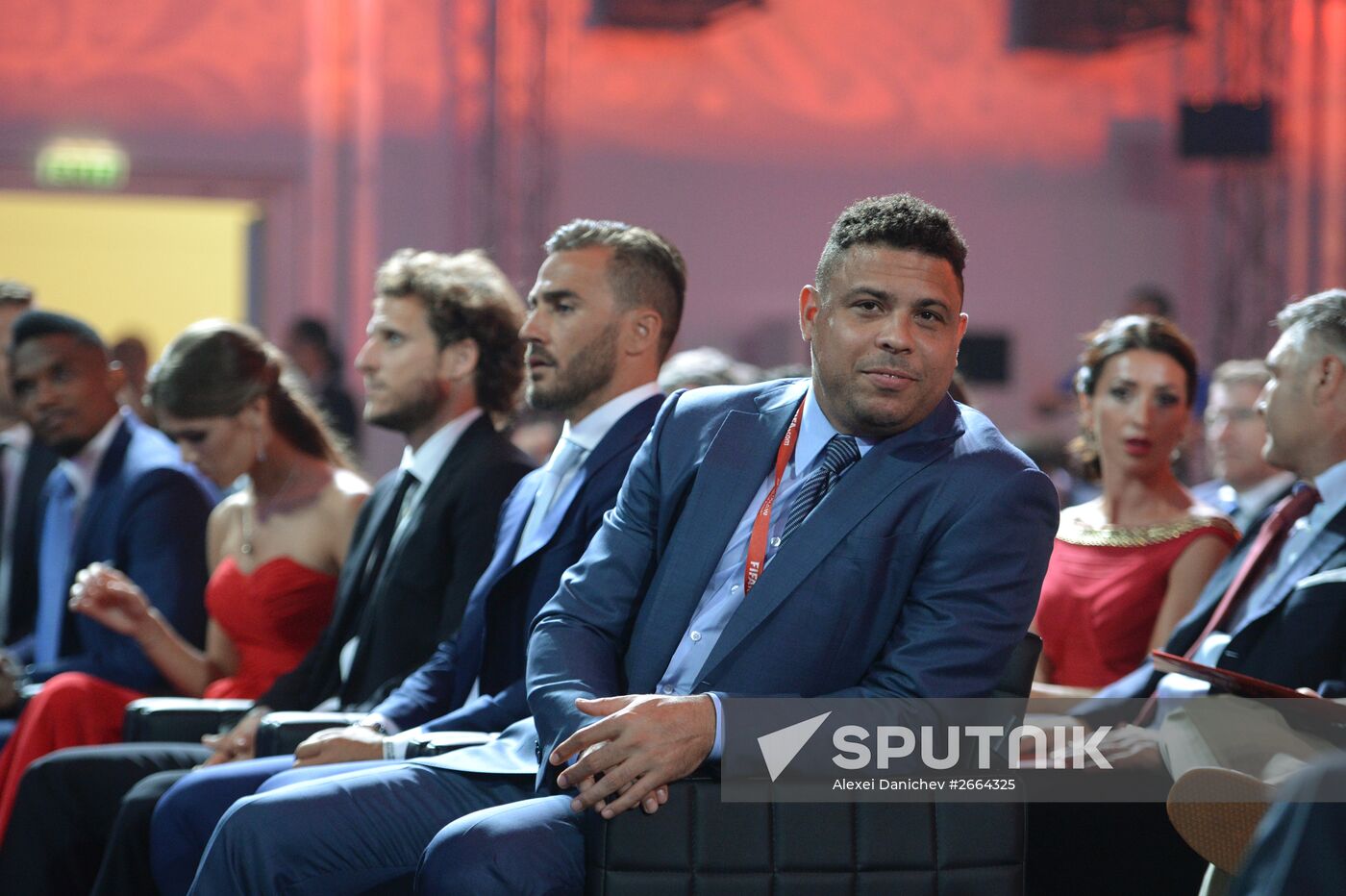 2018 FIFA World Cup Russia Preliminary Draw