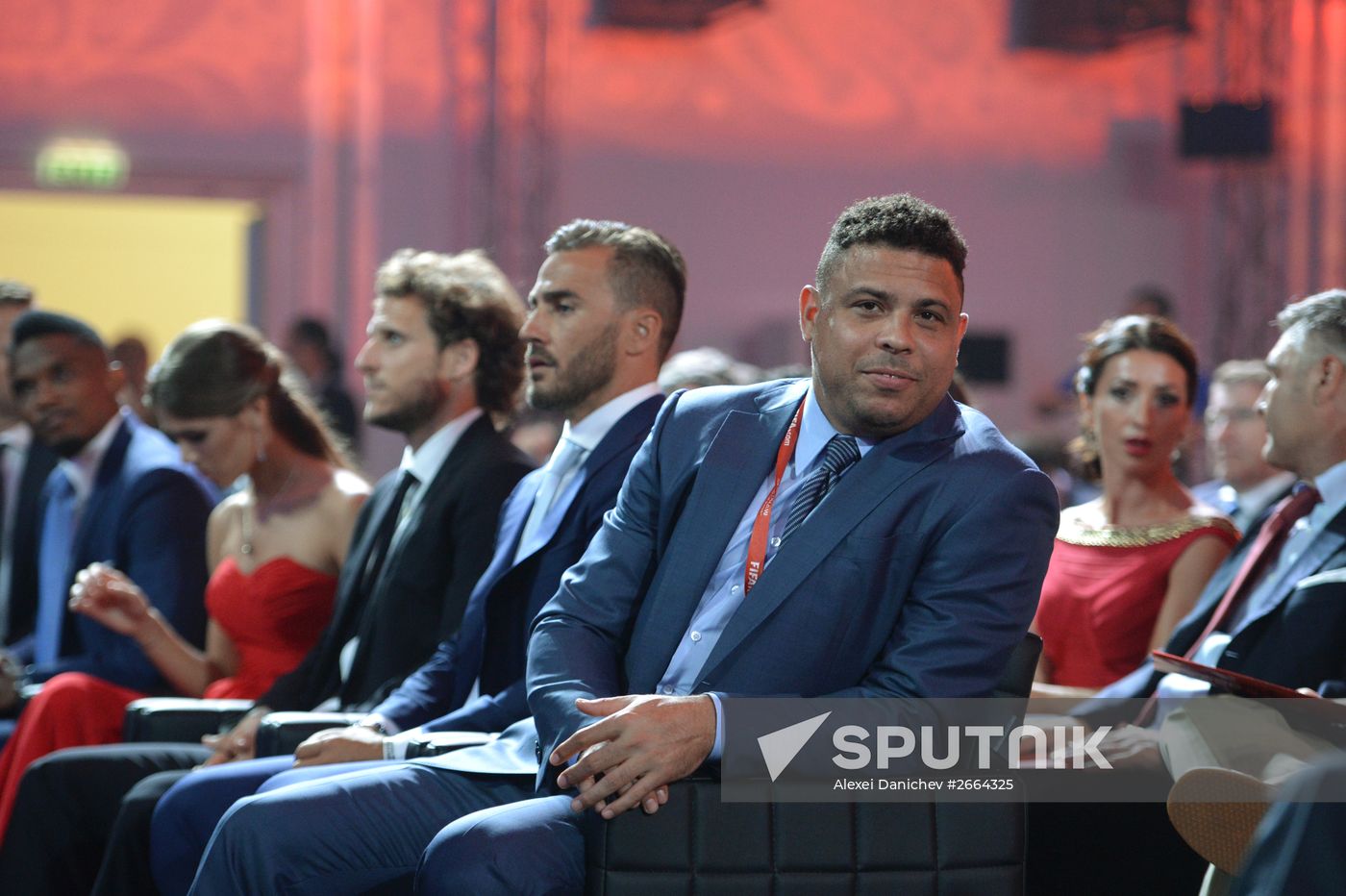 2018 FIFA World Cup Russia Preliminary Draw