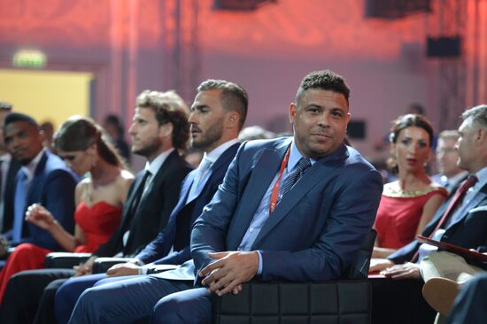 2018 FIFA World Cup Russia Preliminary Draw