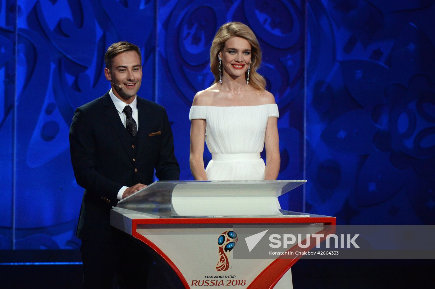 2018 FIFA World Cup Russia Preliminary Draw