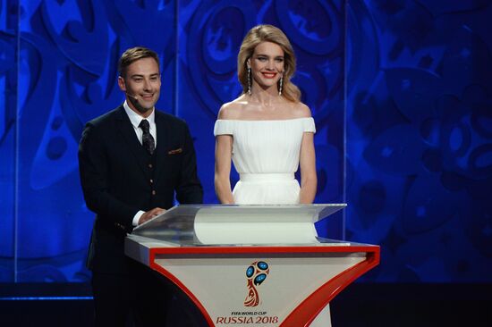 2018 FIFA World Cup Russia Preliminary Draw