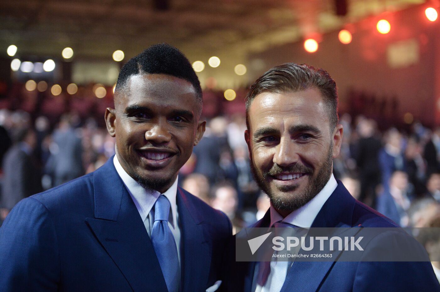 2018 FIFA World Cup Russia Preliminary Draw