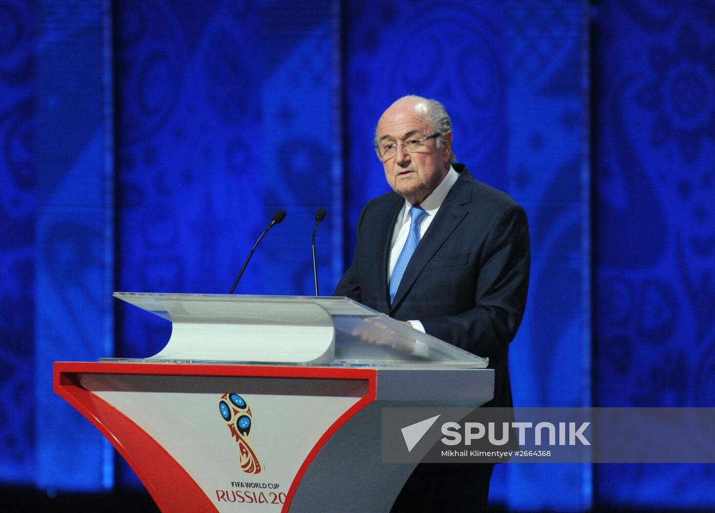 President Putin took part in FIFA 2018 World Cup Preliminary Draw