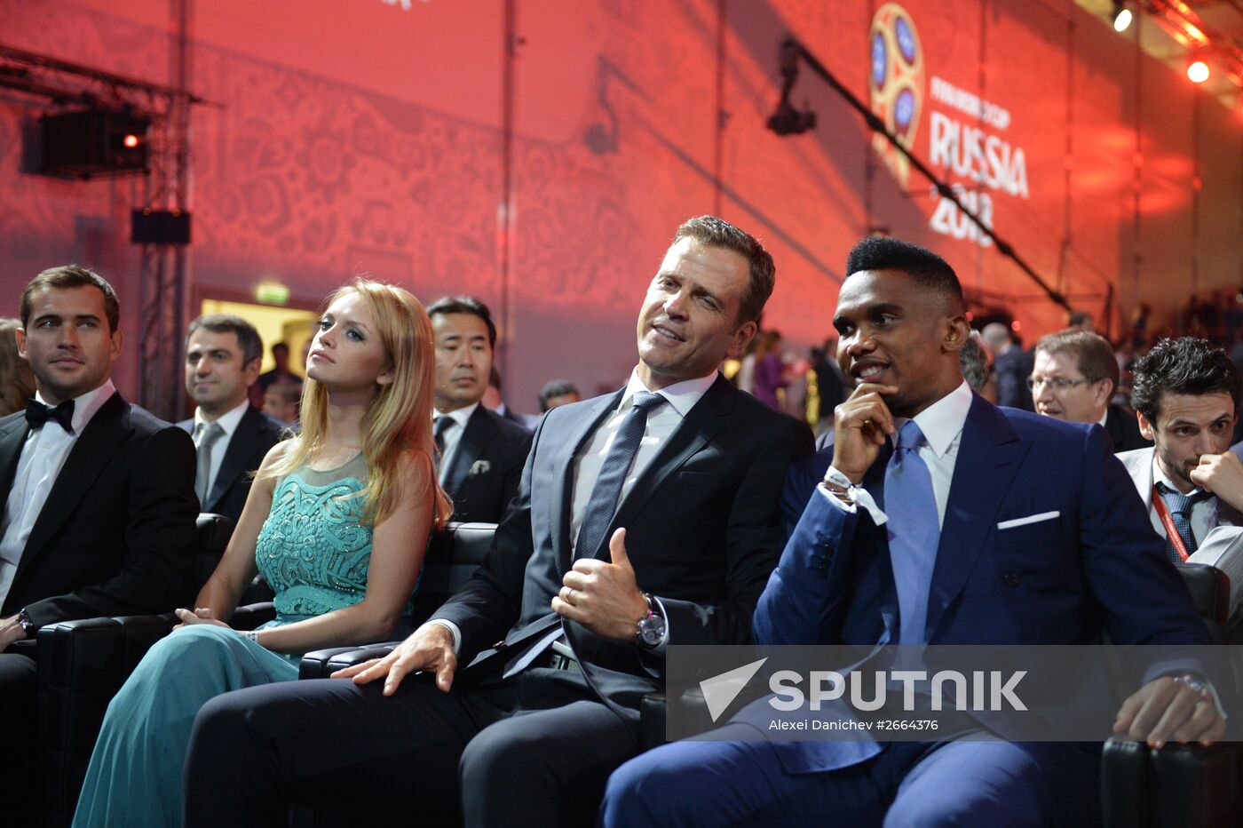 2018 FIFA World Cup Russia Preliminary Draw