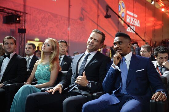 2018 FIFA World Cup Russia Preliminary Draw