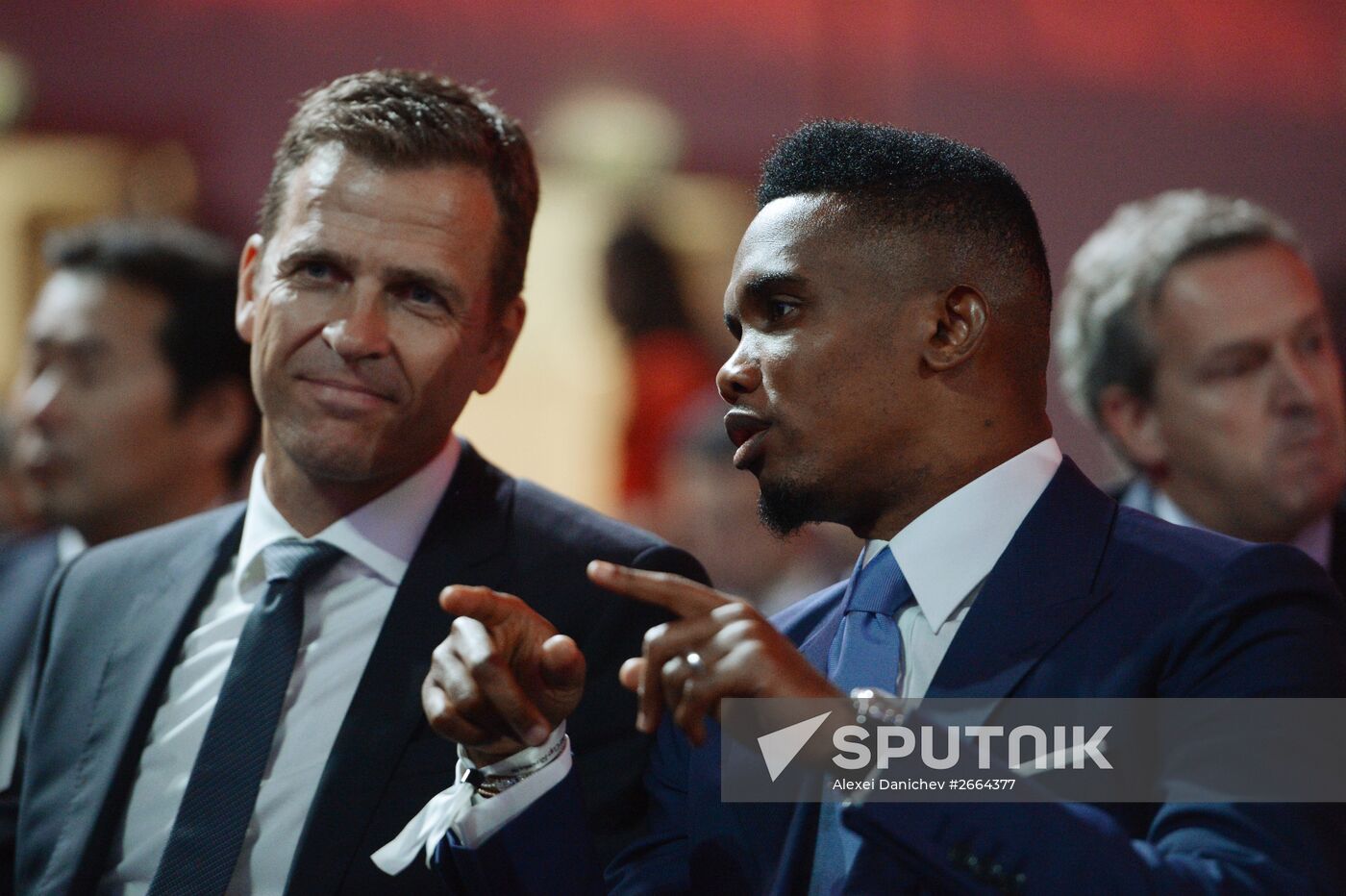 2018 FIFA World Cup Russia Preliminary Draw