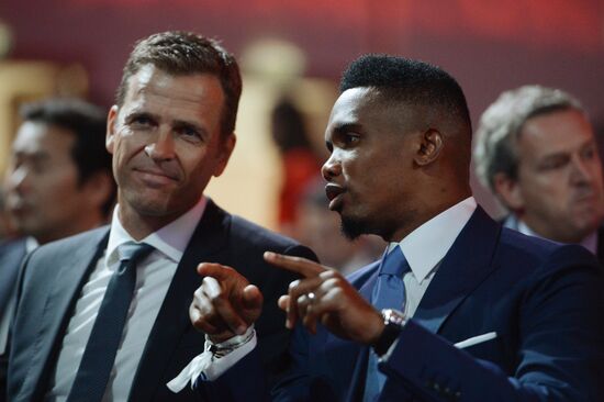 2018 FIFA World Cup Russia Preliminary Draw