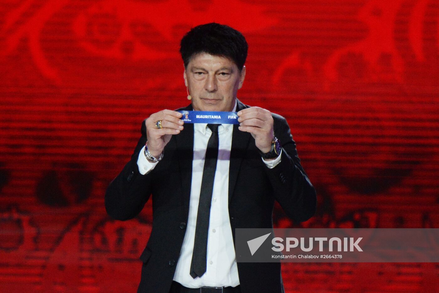 2018 FIFA World Cup Russia Preliminary Draw