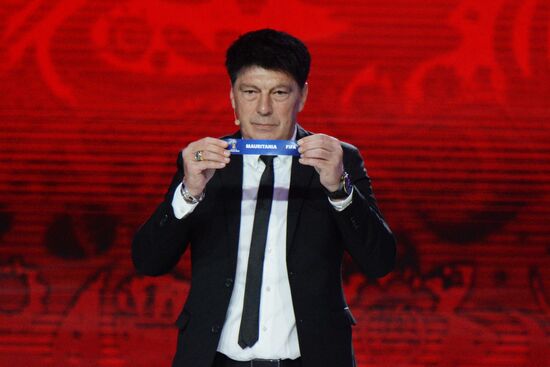 2018 FIFA World Cup Russia Preliminary Draw