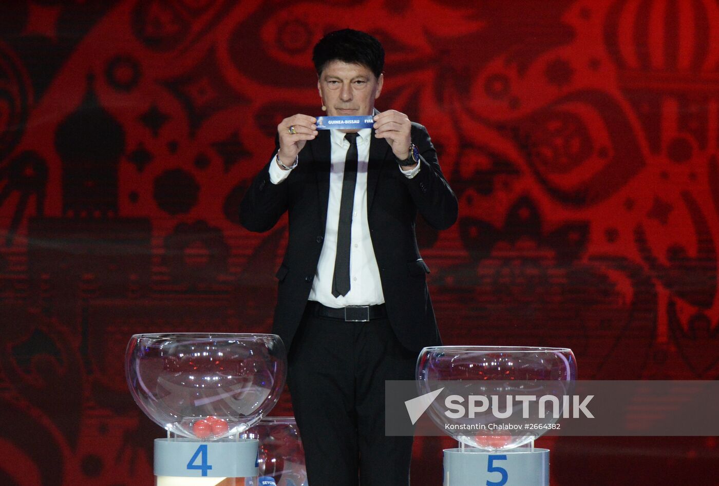 2018 FIFA World Cup Russia Preliminary Draw